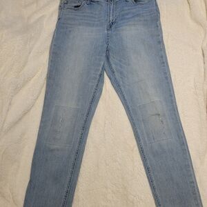 Lucky Brand Women's Light Blue Skinny Jeans